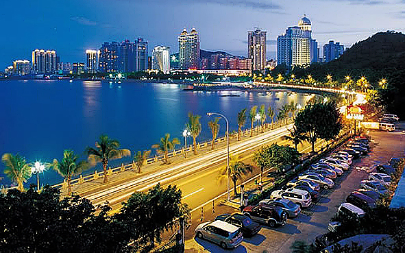 珠海市-香洲区-情侣路·海滨风景旅游区