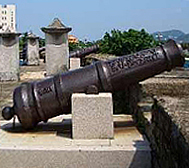 珠海市-香洲区-炮台山·拉塔石炮台