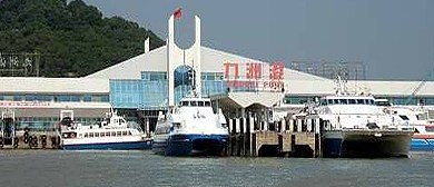 珠海市-香洲区-九州港·客运码头