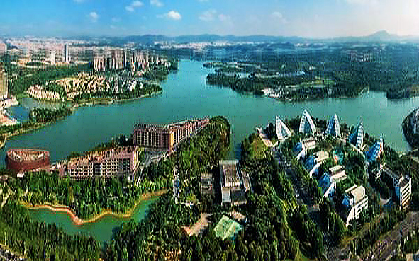 广东省-东莞市-松山湖（科技产业园）风景旅游区|4A