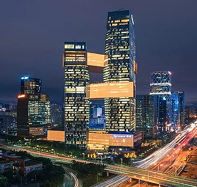 深圳市-南山区-腾讯总部滨海大厦·深圳湾创业广场