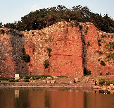 南京市-鼓楼区-石头城公园（石头城遗址）·秦淮河风景区