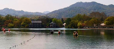 杭州市-西湖区-西湖·小南湖风景区