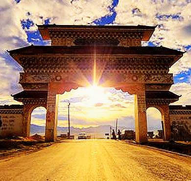 甘孜州-理塘县城-高城镇·世界高城风景旅游区