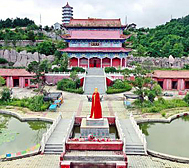 延边州-珲春市区-灵宝禅寺