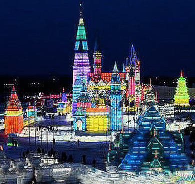 哈尔滨市-松北区-哈尔滨冰雪大世界·雪雕艺术博览会