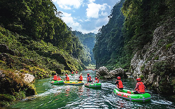 湘西州-永顺县-猛洞河（猛洞河漂流·猛洞河国家湿地公园·猛洞河国家级风景名胜区）风景旅游区|4A