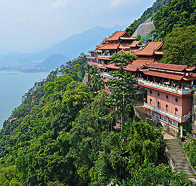 福州市-福清市-石竹山（东张水库）慈航宫·风景旅游区|4A