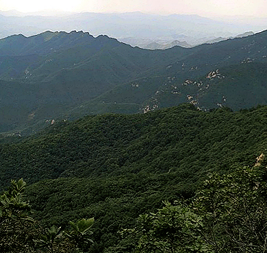 秦皇岛市-青龙县-都山（燕山山脉第二高峰1846米）风景区