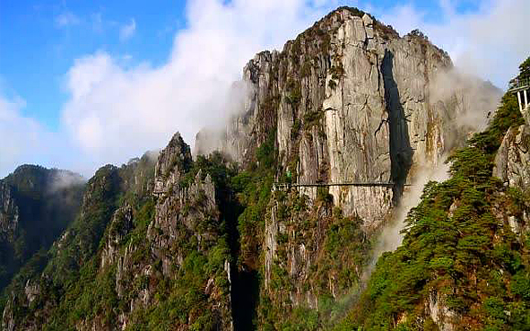 吉安市-安福县-武功山·羊狮慕（1764米）风景旅游区|4A