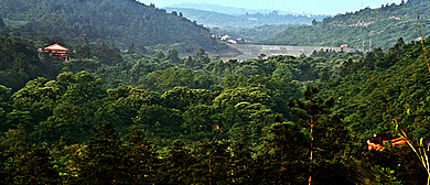 萍乡市-莲花县-琴亭镇-玉壶山风景区