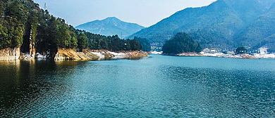 益阳市-桃江县-松木塘镇-桃花湖（桃花江水库）风景区