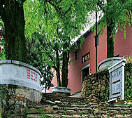 益阳市-桃江县-浮邱山·浮邱寺