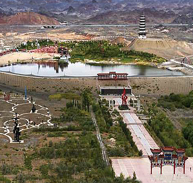 克拉玛依市-白碱滩区-白沙滩公园