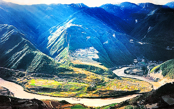 迪庆州-维西县-澜沧江（三江并流）风景区