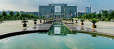 郑州市-巩义市区-巩义市政府·市民广场·艺术中心