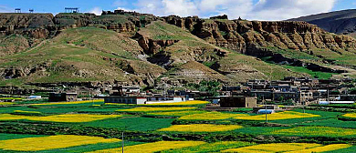 山南市-曲松县-邱多江乡-色吾村·色吾土林风景区