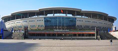 长沙市-天心区-贺龙体育场·新世纪体育文化中心