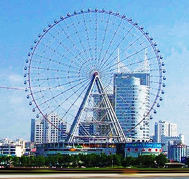 长沙市-天心区-长沙摩天轮·广场