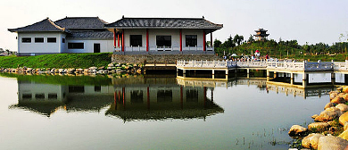 滁州市-定远县城-定城镇-花园湖·定远县博物馆
