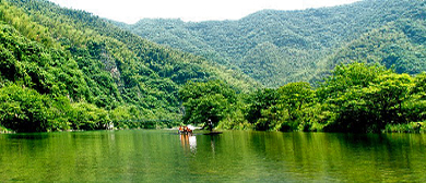 宣城市-泾县-蔡村镇-月亮湾村（华夏毛竹第一镇）风景旅游区