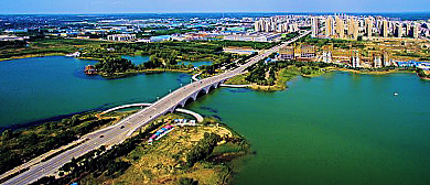 济南市-济阳区-开元大街-澄波湖风景区