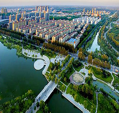 济南市-商河县-商河（滨河公园）风景区