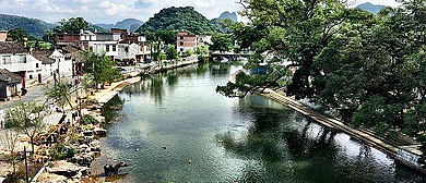 贺州市-富川县-朝东镇-秀水村·秀水风景旅游区