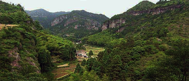 温州市-乐清市-石帆街道-黄檀硐村·灵山风景区