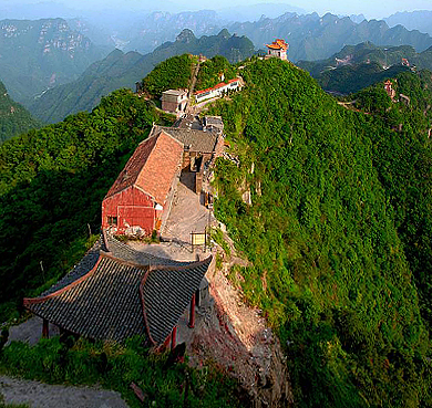 张家界市-慈利县-五雷山（五雷仙山·南武当）风景旅游区