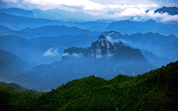 张家界市-桑植县-八大公山国家级自然保护区