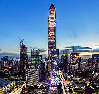 深圳市-福田区-深圳平安金融中心（593米）·中国平安保险集团公司大厦