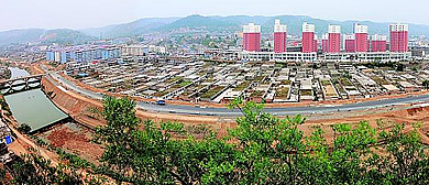 临汾市-隰县城-龙泉镇·滨河风景区