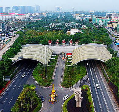 厦门市-翔安区-新店镇-翔安海底隧道·中山华侨公园