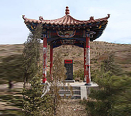 太原市-娄烦县-庙湾乡-水峪村事件殉难烈士纪念碑
