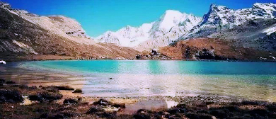 甘孜州-稻城县-亚丁·五色海（4600米）风景区 