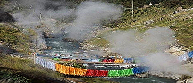 甘孜州-巴塘县-茶洛乡-热坑温泉群旅游区
