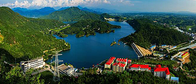 黄冈市-浠水县-白莲河水库（白莲河国家湿地公园）风景旅游区