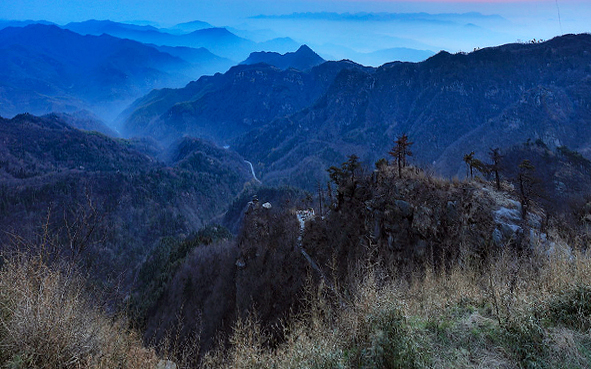 黄冈市-红安县-大别山（黄冈）国家地质公园·天台山（对天河漂流）国家森林公园|4A