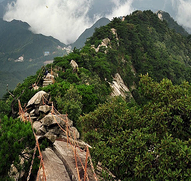 黄冈市-罗田县-九资河镇-大别山·薄刀锋风景旅游区|4A