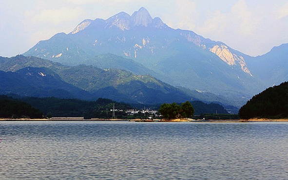 黄冈市-罗田县-九资河镇-大别山·天堂湖（天堂水库·天堂湖国家湿地公园）风景旅游区