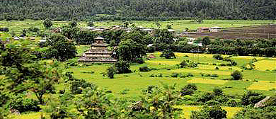 日喀则市-吉隆县-吉隆镇-帮兴村·强真寺（强准祖布拉康）