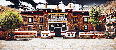 山南市-扎囊县-扎期乡-|明|敏珠林寺