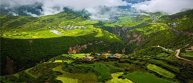 昌都市-边坝县-金岭乡-金岭（沙棘林）风景区