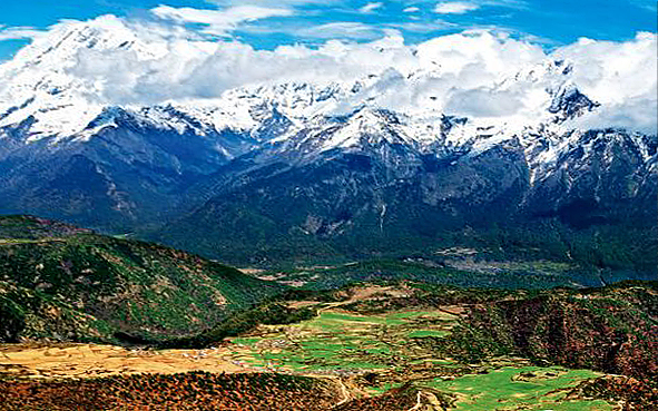 日喀则市-吉隆县-喜马拉雅山脉·吉隆沟风景旅游区