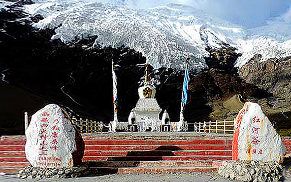 日喀则市-江孜县-乃钦康桑雪山·卡若拉冰川（宁金岗桑峰·7191米）风景旅游区