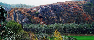 郑州市-荥阳市-崔庙镇-|旧|织机洞遗址·风景旅游区