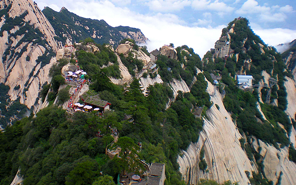 渭南市-华阴市-华山·北峰（云台峰·1614米）风景区