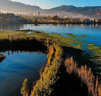 大理州-洱源县-茈碧湖（茈碧坝子）风景区