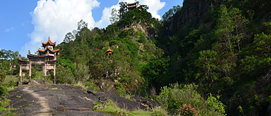 大理州-云龙县城-诺邓镇-虎山（虎头寺道观）风景旅游区